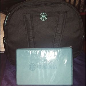New gym bag (yoga)